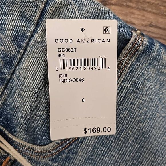 Good American Good Classic Jeans size 6 or 28 - Picture 2 of 9